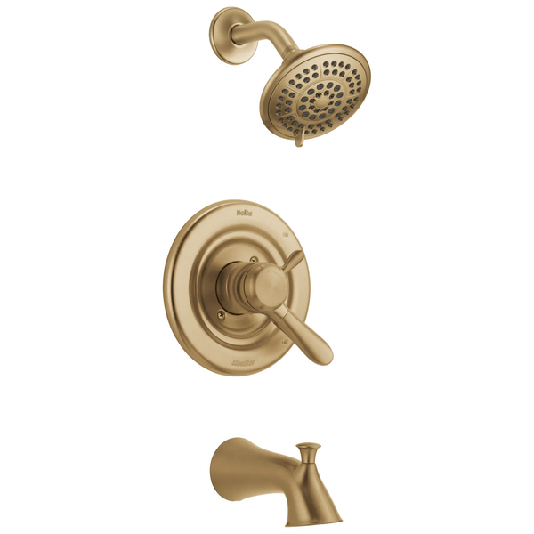 Delta Lahara: Monitor 17 Series Tub & Shower Trim - / TS12 / TS12