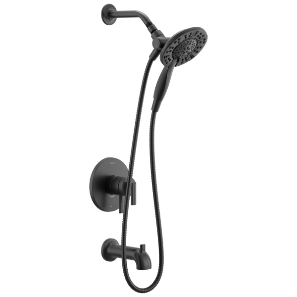 Delta Altado: Monitor 17 Series Tub & Shower Trim with In2ition - / TS12 / Integrated /