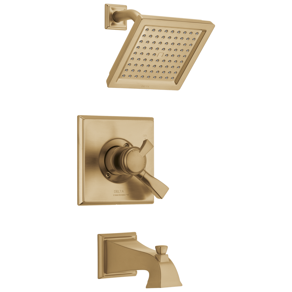 Delta Dryden: Monitor 17 Series Tub & Shower Trim - / TS12 / TS12