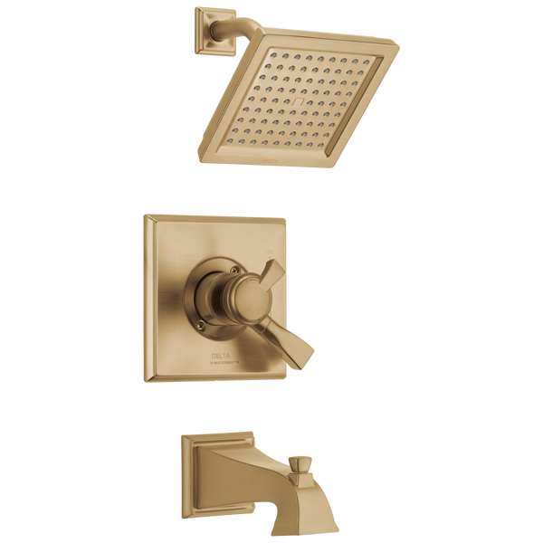 Delta Dryden: Monitor 17 Series Tub & Shower Trim - / TS12 / TS12