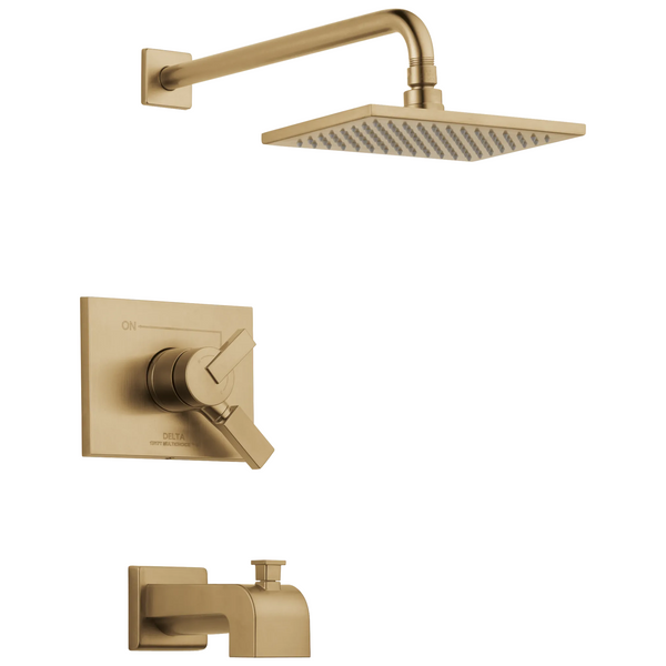 Delta Vero: Monitor 17 Series Tub & Shower Trim - / TS12 / TS12