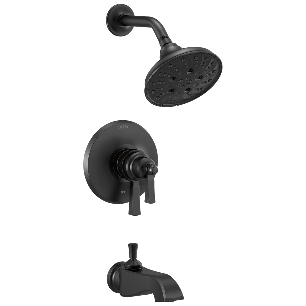 Delta Dorval: Monitor 17 Series Tub & Shower Trim - / TS12 / TS12