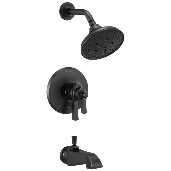 Delta Dorval: Monitor 17 Series Tub & Shower Trim - / TS12 / TS12