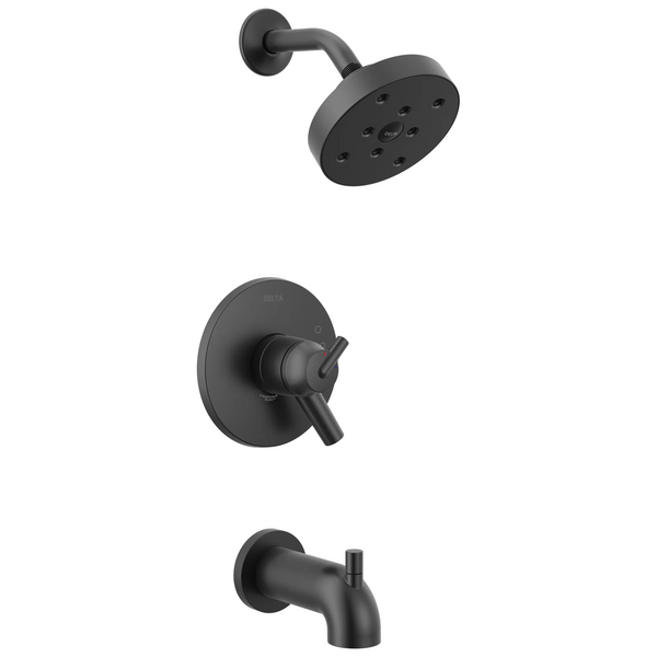 Delta Trinsic: Monitor 17 Series H2OKinetic Tub & Shower Trim - / TS12 / TS12