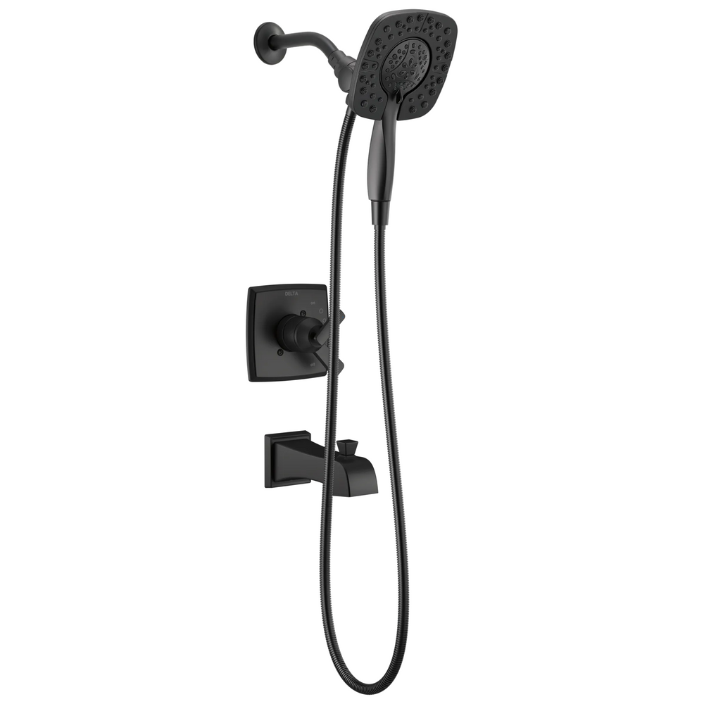 Delta Ashlyn: Monitor 17 Series Shower Trim with In2ition - / TS12 / Integrated / TS12