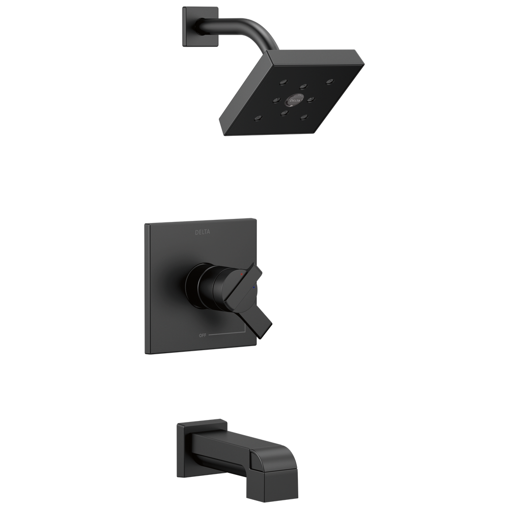 Delta Ara: Monitor 17 Series H2OKinetic Tub & Shower Trim - / TS12 / TS12