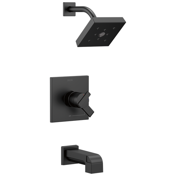 Delta Ara: Monitor 17 Series H2OKinetic Tub & Shower Trim - / TS12 / TS12