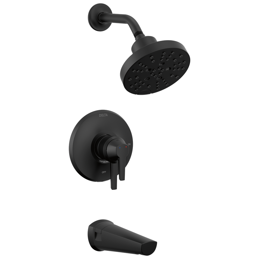 Delta Galeon: 17S Tub Shower Trim with H2OKinetic - / TS12 / TS12