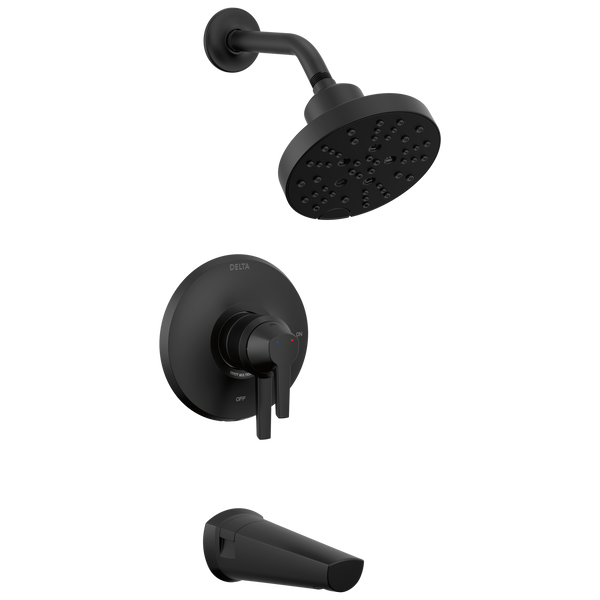 Delta Galeon: 17S Tub Shower Trim with H2OKinetic - / TS12 / TS12