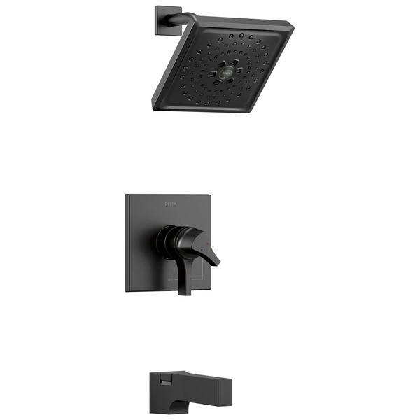 Delta Zura: Monitor 17 Series H2OKinetic Tub and Shower Trim - / TS12 / TS12