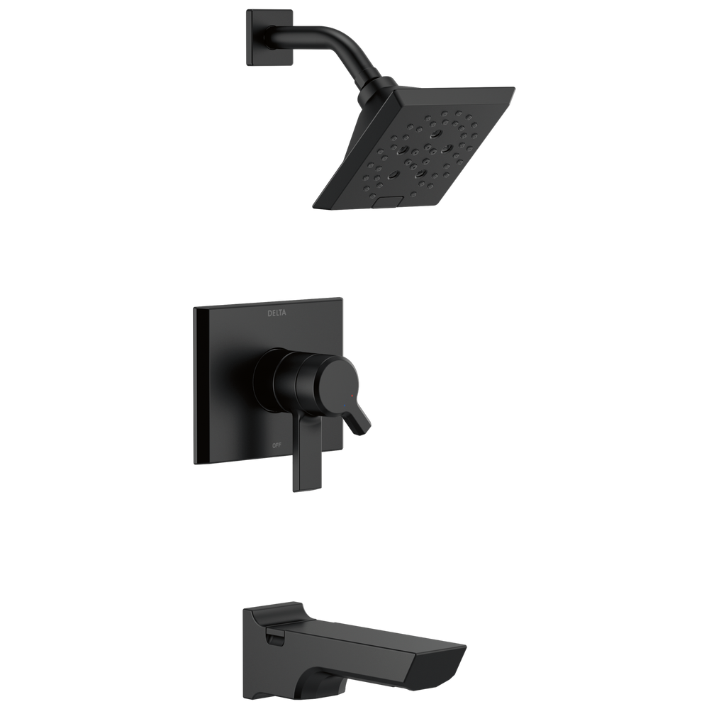 Delta Pivotal: Monitor 17 Series H2OKinetic Tub and Shower Trim - / TS12 / TS12