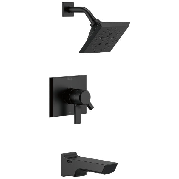 Delta Pivotal: Monitor 17 Series H2OKinetic Tub and Shower Trim - / TS12 / TS12