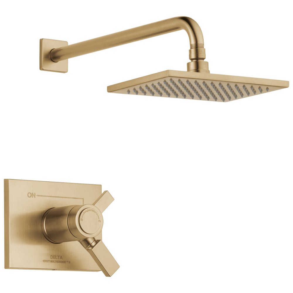 Delta Vero: TempAssure 17T Series Shower Trim - / TS12 / Water-Efficient / TS12