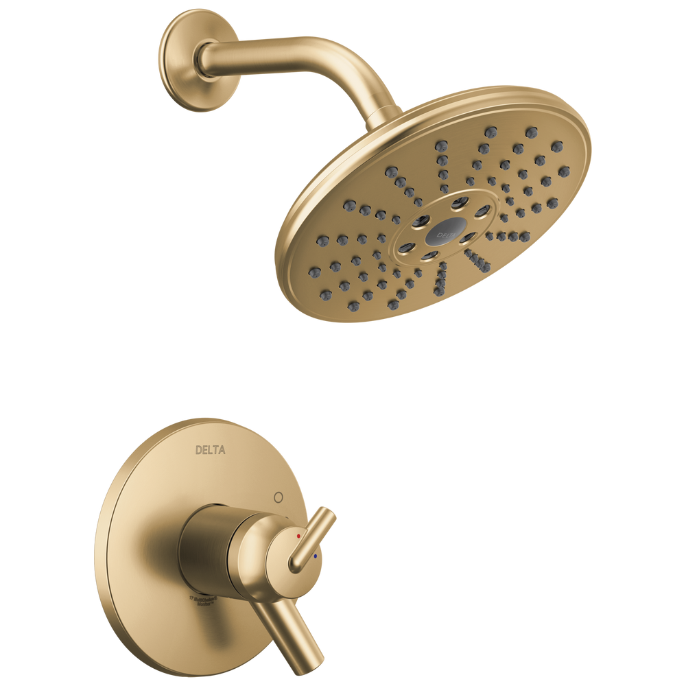 Delta Trinsic: TempAssure 17T Series H2OKinetic Shower Trim - / TS12 / H2Okinetic T