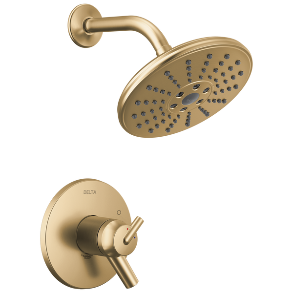 Delta Trinsic: TempAssure 17T Series H2OKinetic Shower Trim - / TS12 / H2Okinetic T
