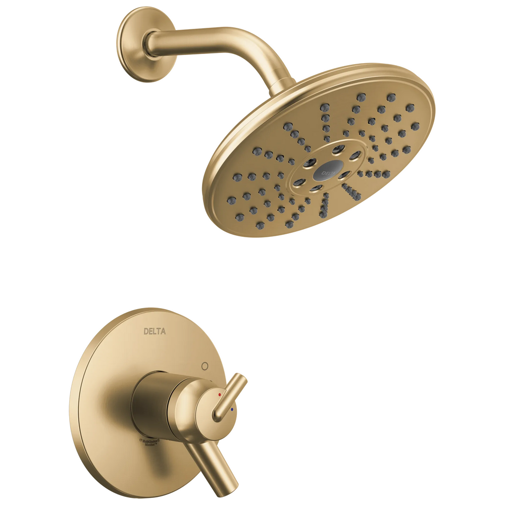 Delta Trinsic: TempAssure 17T Series H2OKinetic Shower Trim - / TS12 / H2Okinetic T