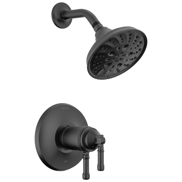 Delta Broderick: 17T Series Shower Trim - / TS12 / TS12