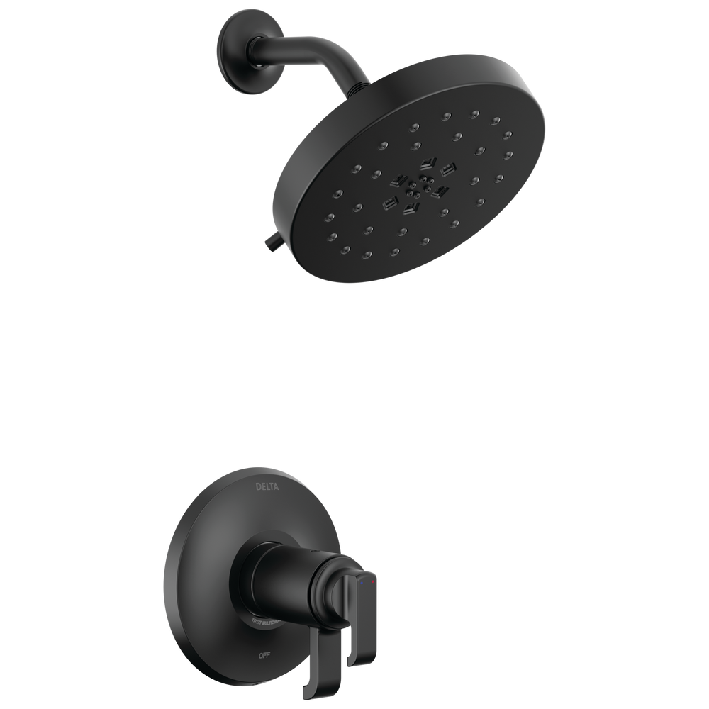 Delta Tetra: 17T Series Shower Trim - / TS12 / TS12
