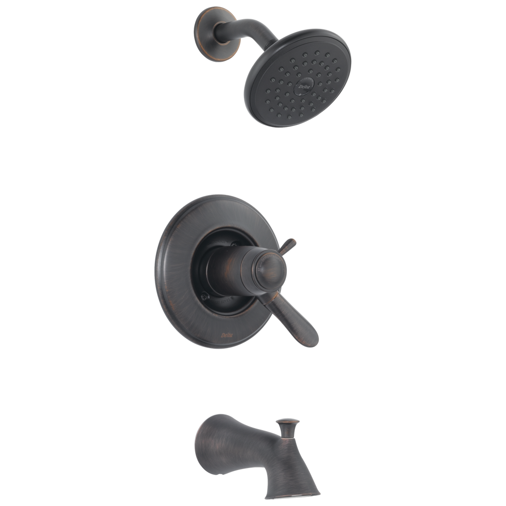 Delta Lahara: TempAssure 17T Series Tub & Shower Trim - / TS12 / TS12