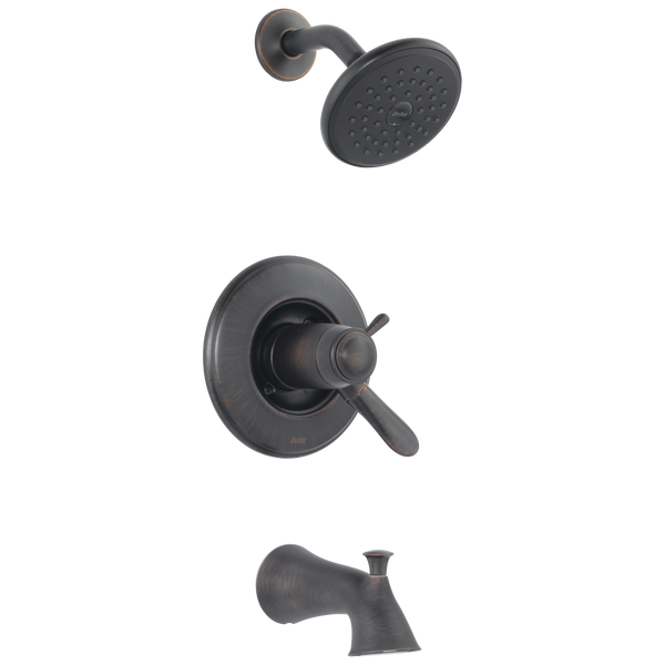 Delta Lahara: TempAssure 17T Series Tub & Shower Trim - / TS12 / TS12