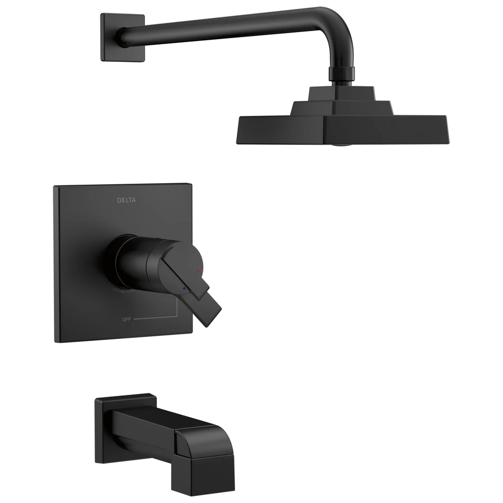 Delta Ara: TempAssure 17T Series Tub and Shower Trim - / TS12 / TS12