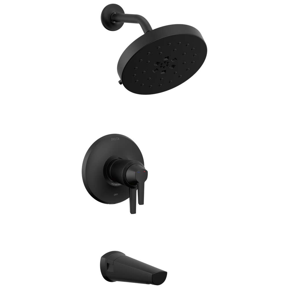 Delta Galeon: 17T S Tub Shower Trim with UltraSoak - / TS12 / TS12