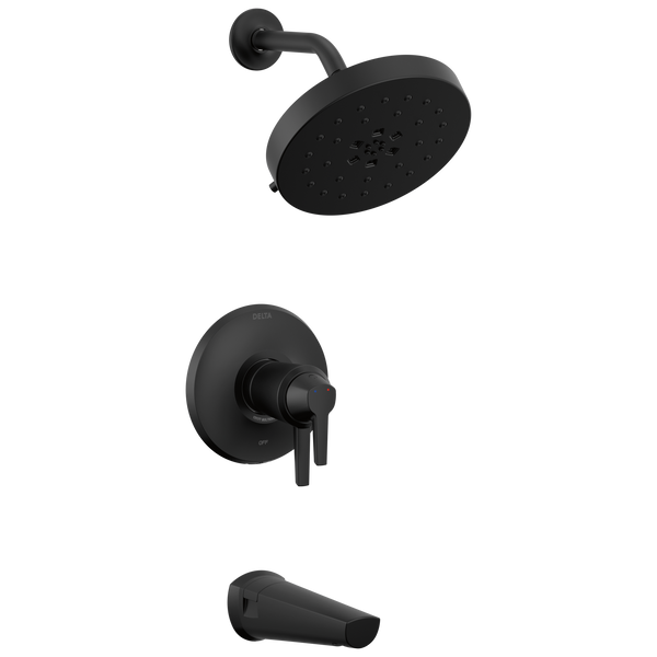 Delta Galeon: 17T S Tub Shower Trim with UltraSoak - / TS12 / TS12