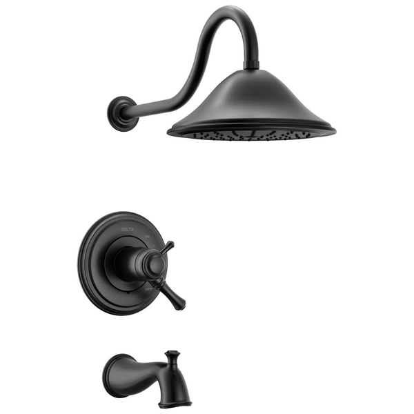 Delta Cassidy: 17 Series Thermostatic Tub Shower Trim