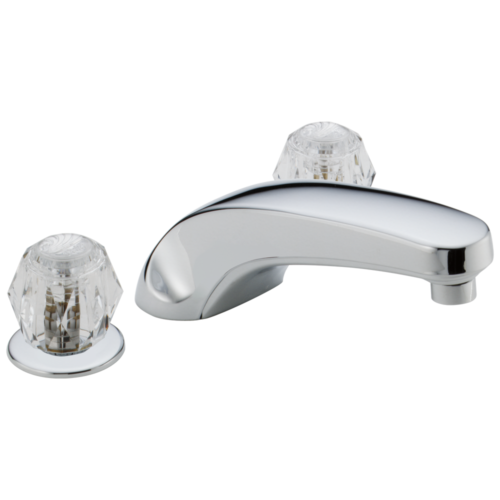 Delta Classic: Roman Tub Trim - / Rectangle w/ Delta Logo - DL15 / Standard