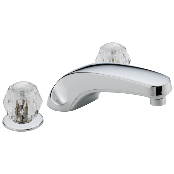 Delta Classic: Roman Tub Trim - / Rectangle w/ Delta Logo - DL15 / Standard