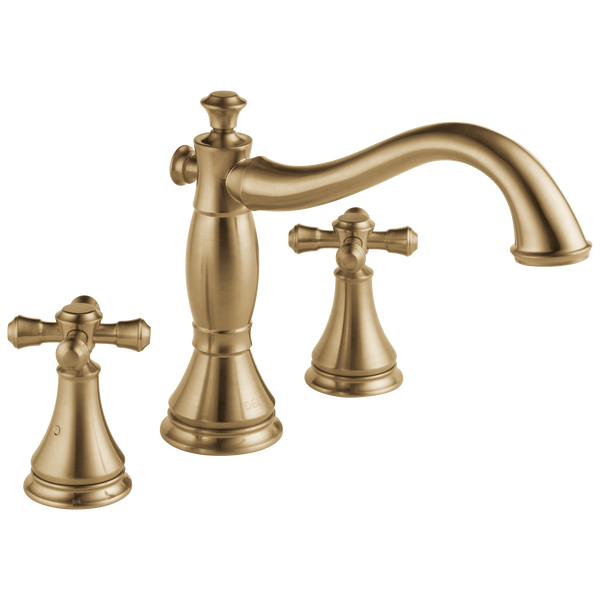 Delta Cassidy: Roman Tub Faucet Trim