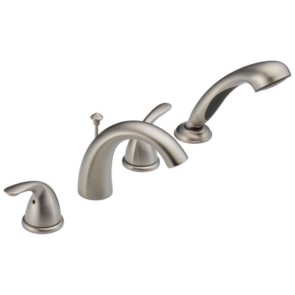 Delta Classic Roman Tub with Hand Shower Trim