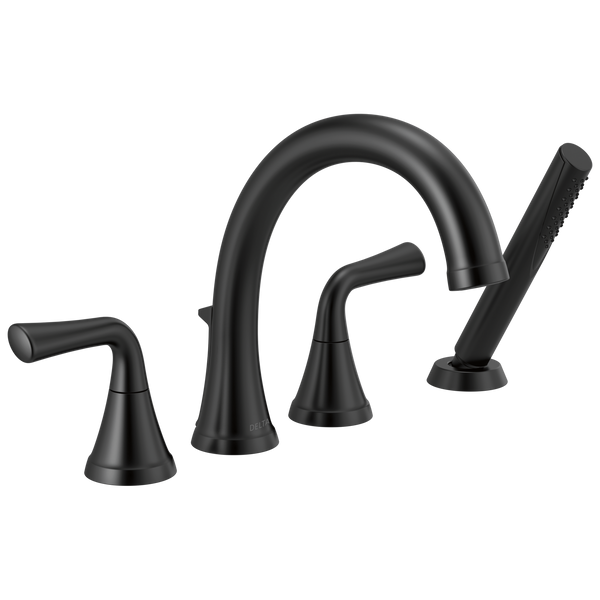 Delta Kayra Roman Tub Trim with Hand Shower