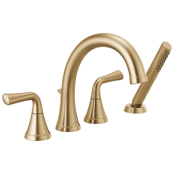 Delta Kayra Roman Tub Trim with Hand Shower