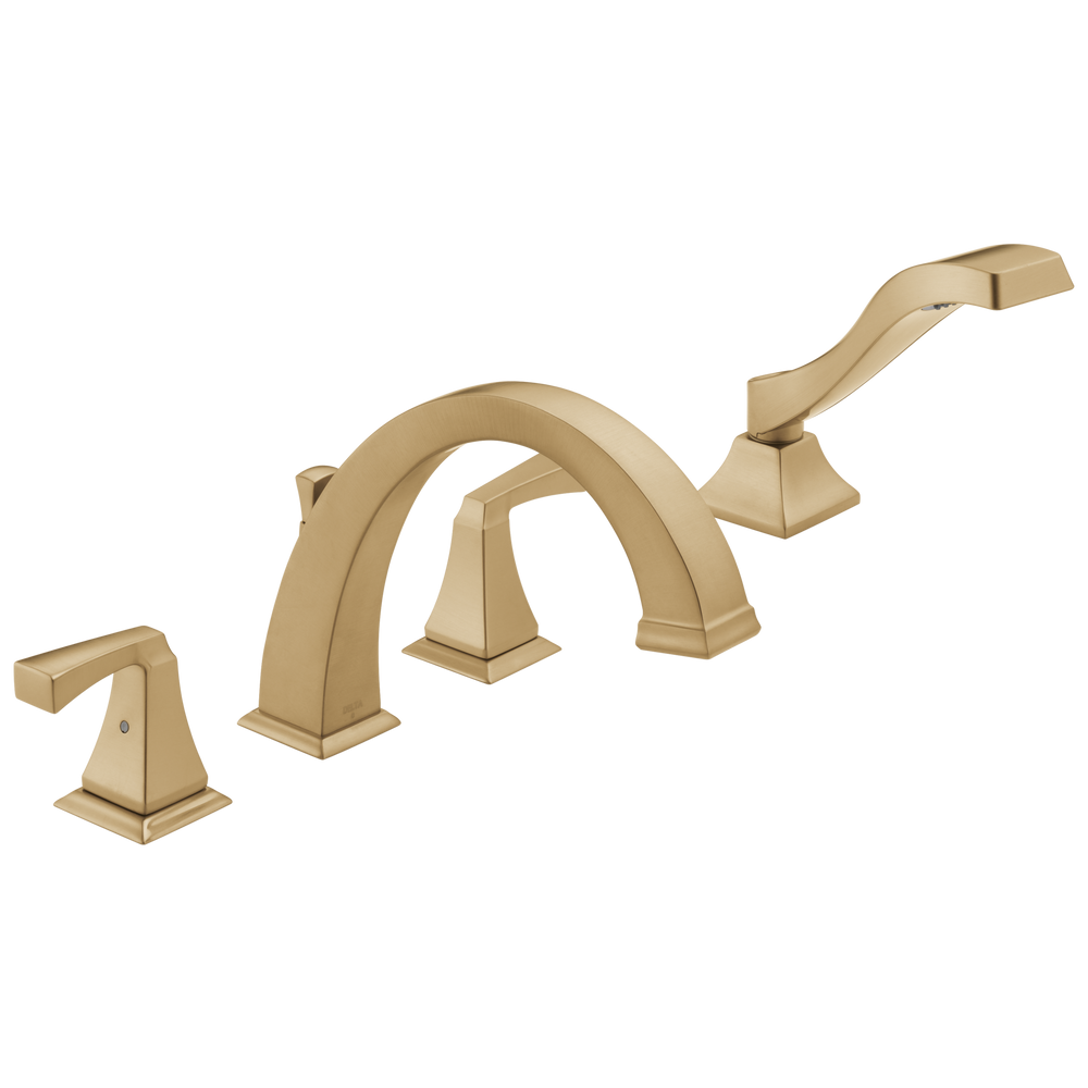 Delta Dryden Roman Tub with Hand Shower Trim