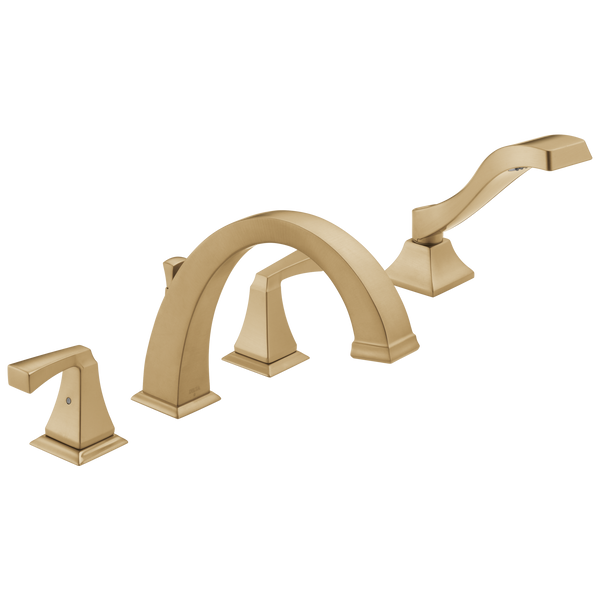Delta Dryden Roman Tub with Hand Shower Trim