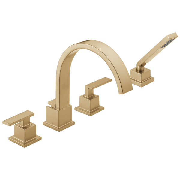 Delta Vero Roman Tub Trim with Hand Shower