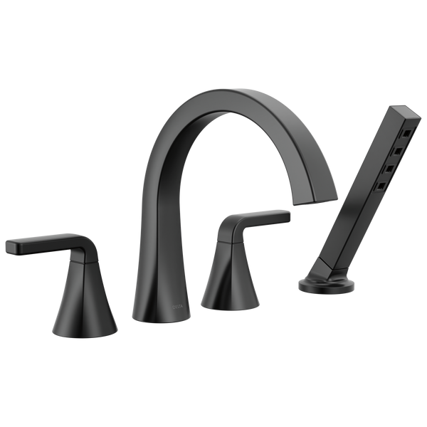 Delta Lineax Roman Tub Trim with Hand Shower