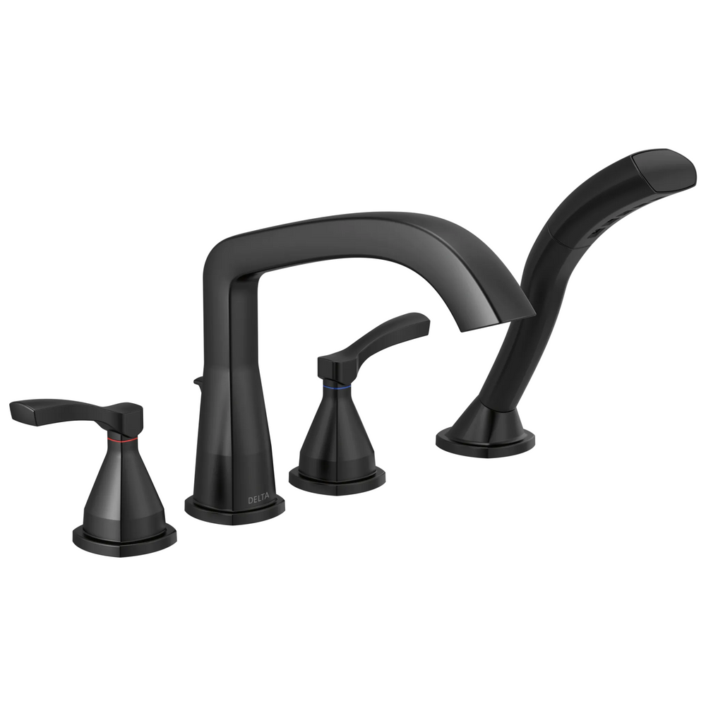 Delta Stryke Four Hole Roman Tub Trim
