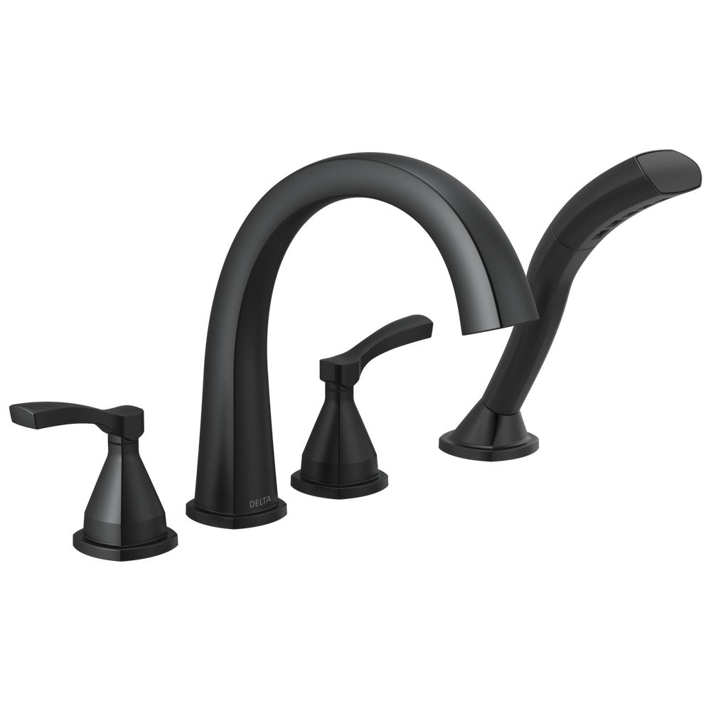 Delta Stryke Four Hole Roman Tub Trim