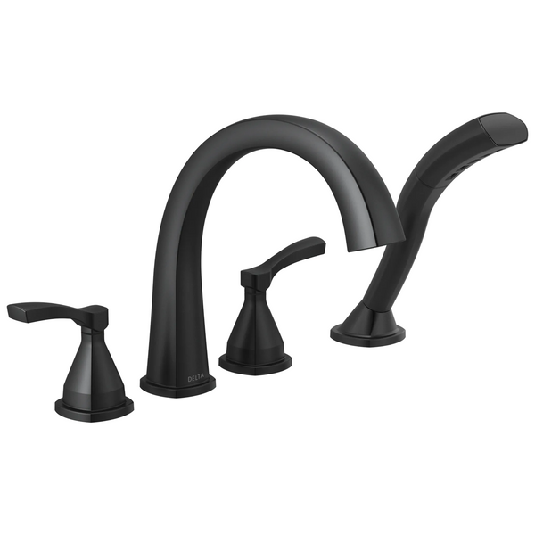 Delta Stryke Four Hole Roman Tub Trim