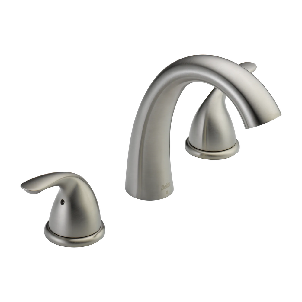 Delta Classic: Garden Tub Trim - / Rectangle w/ Delta Logo - DL15 / Standard