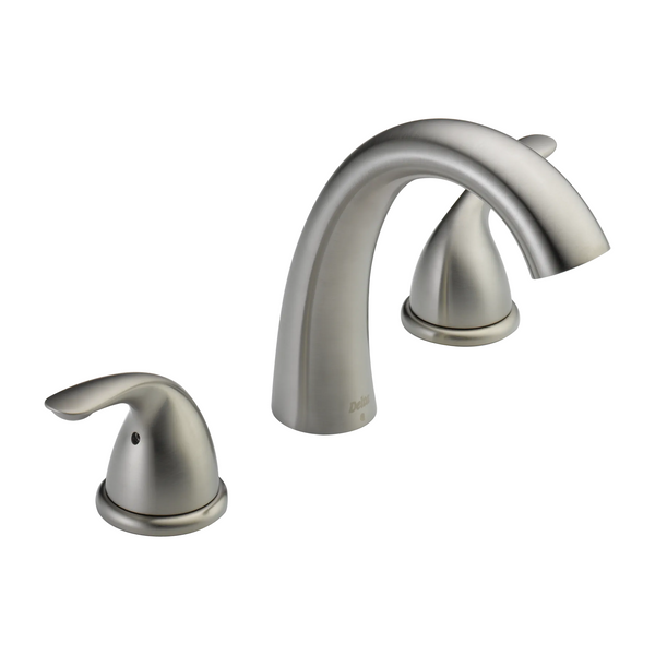 Delta Classic: Garden Tub Trim - / Rectangle w/ Delta Logo - DL15 / Standard
