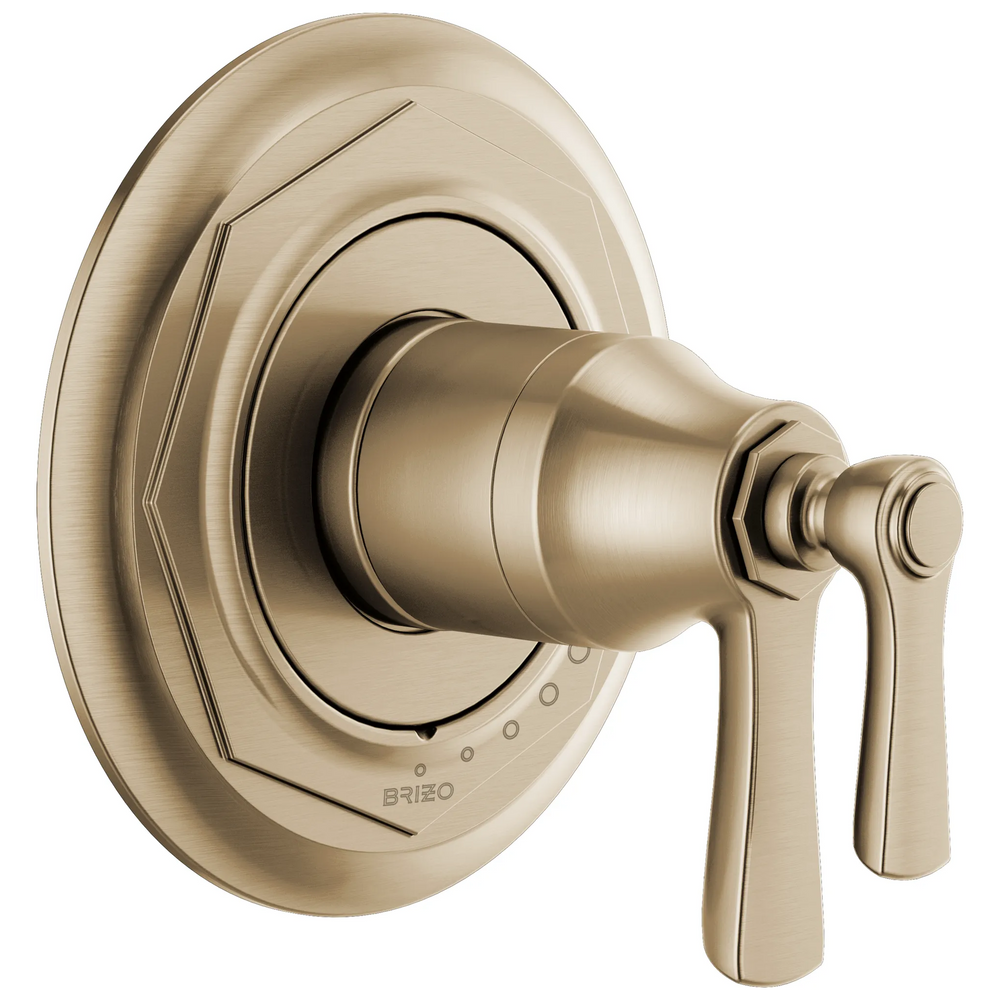 Brizo Rook: TempAssure Thermostatic Valve Trim - / TS9 / TS9