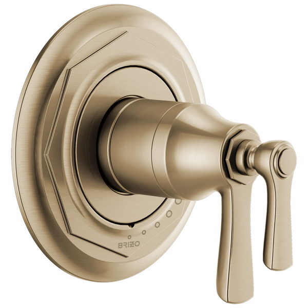 Brizo Rook: TempAssure Thermostatic Valve Trim - / TS9 / TS9