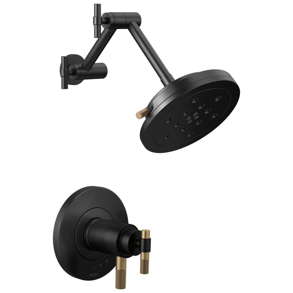 Brizo Litze: TempAssure Thermostatic Shower Only - Less Handles - / HL6033-B