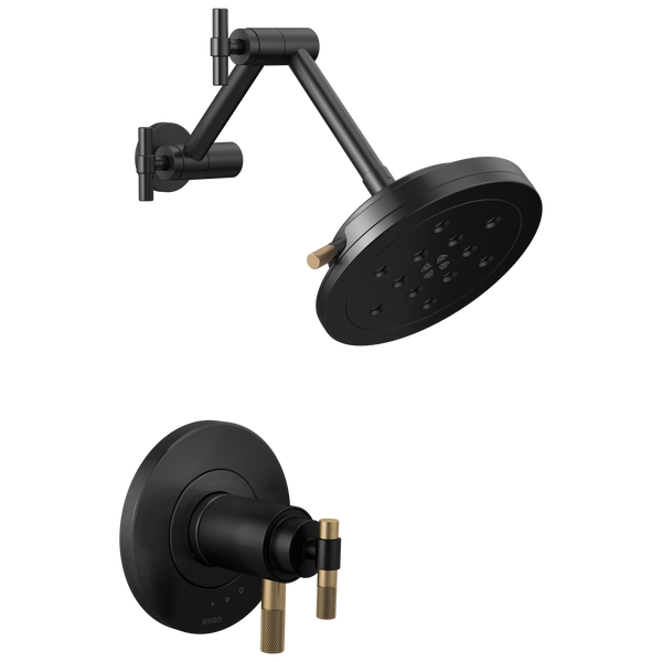 Brizo Litze: TempAssure Thermostatic Shower Only - Less Handles - / HL6033-B