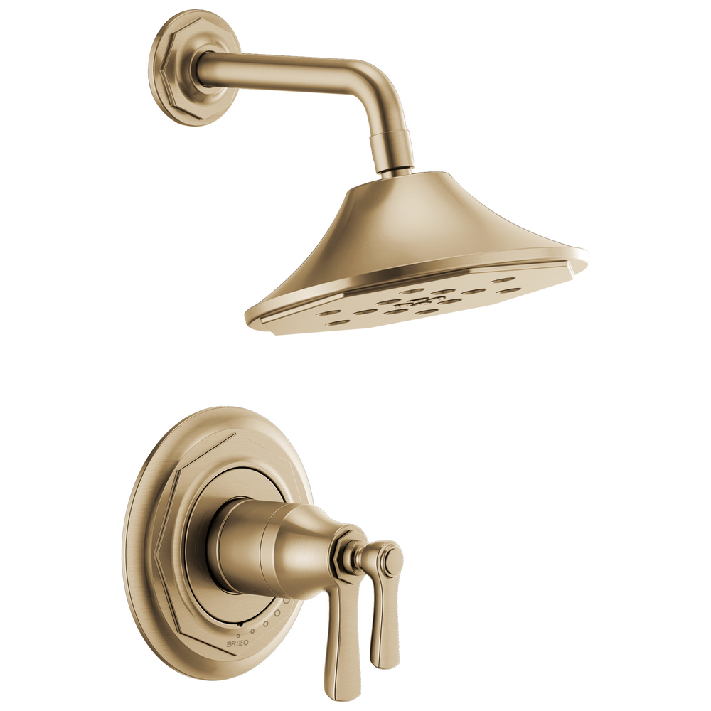 Brizo Rook: TempAssure Thermostatic Shower Only - / TS9 / TS9