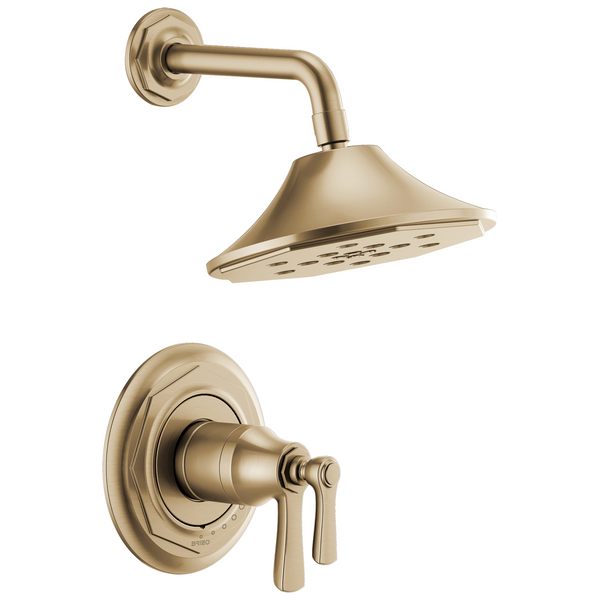 Brizo Rook: TempAssure Thermostatic Shower Only - / TS9 / TS9