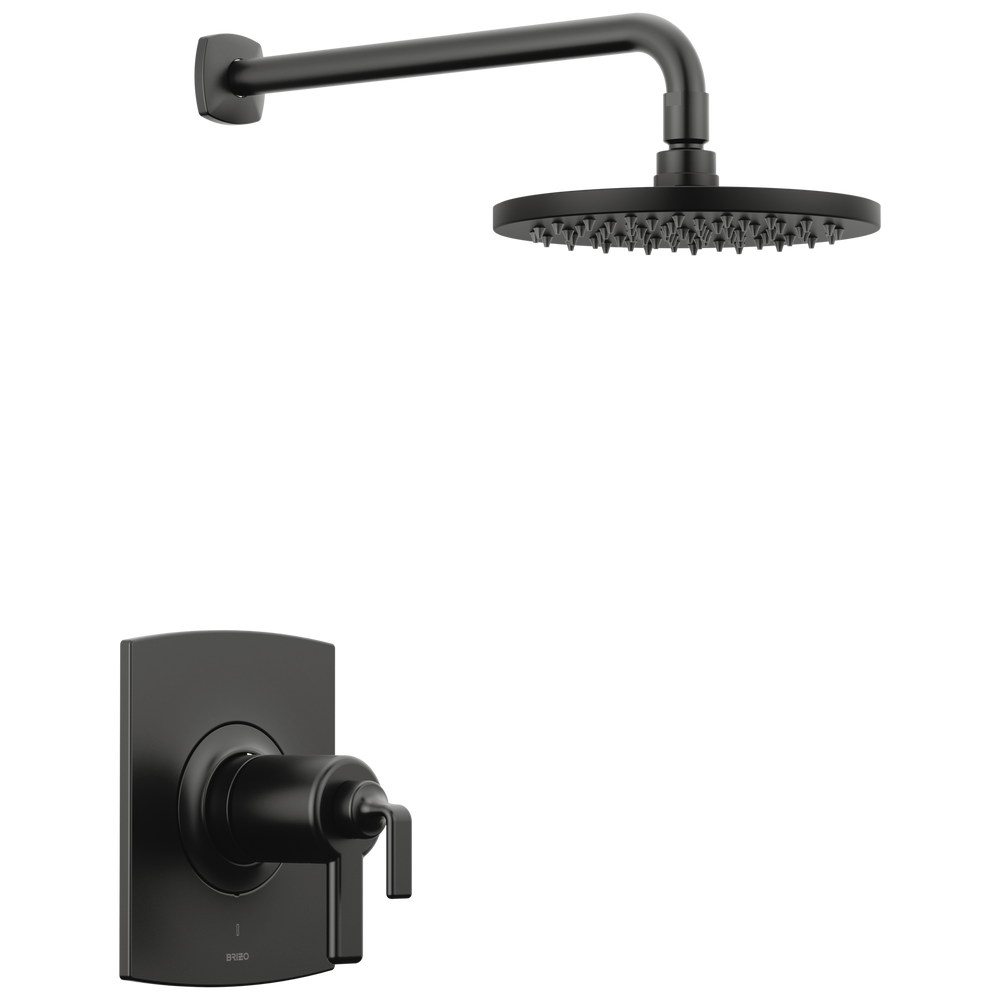 Brizo Allaria: TempAssure Thermostatic Shower Only Trim - Less Handles - / HL6067-BL / L
